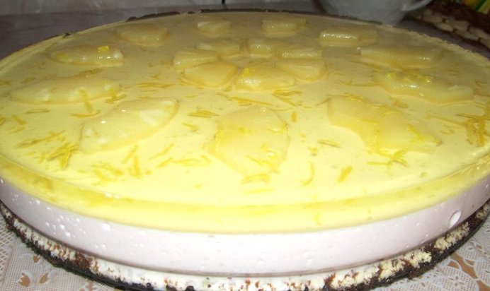 Торт Творожное суфле