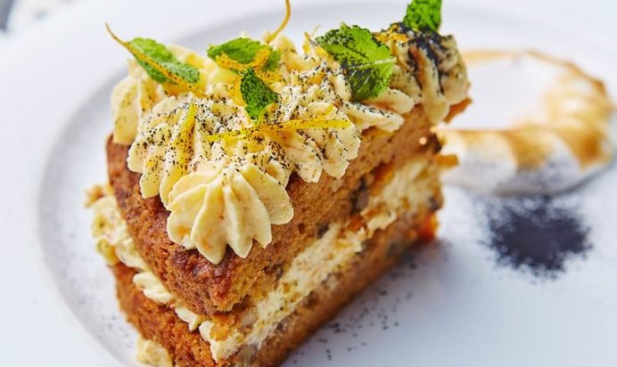 Тот самый морковный торт