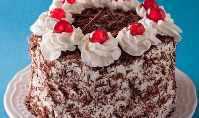 Вишневый торт Шварцвальдский черный лес