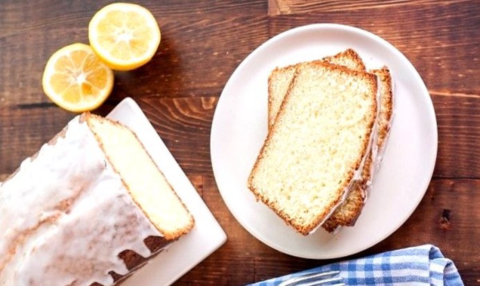 Вкусный лимонный пирог