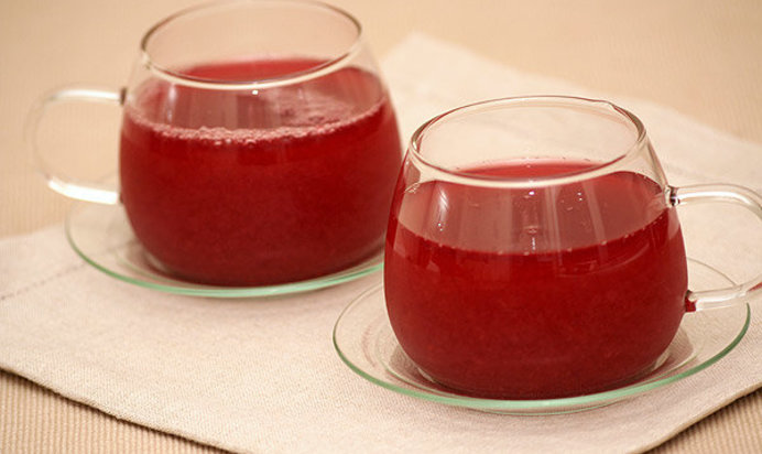 Ягодный кисель