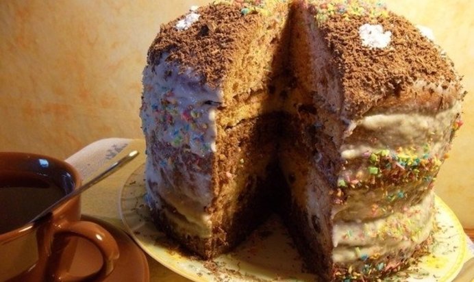 Торт «Праздничный»