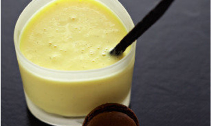 Ананасный коктейль