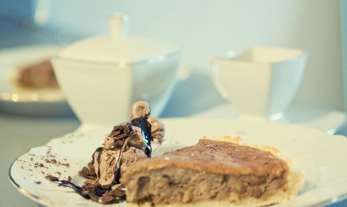 Венесуэльский банановый торт