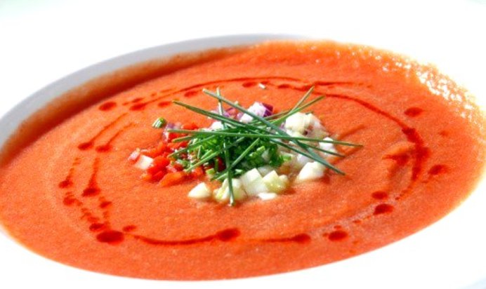 Гаспачо по рецепту Кейта Флойда