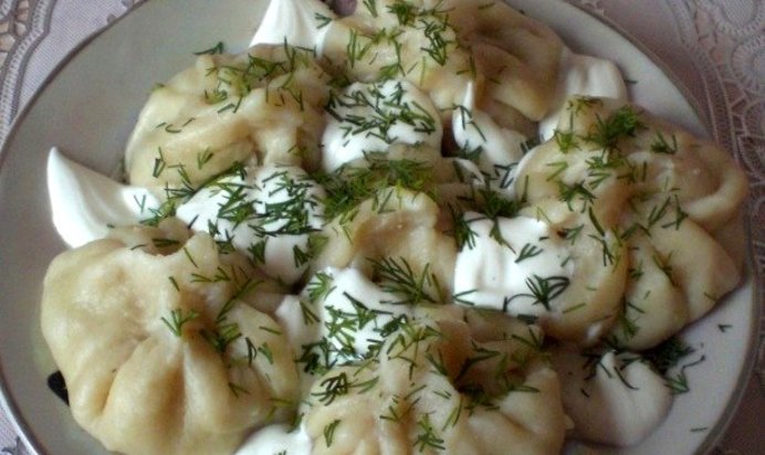Хинкали с мясом