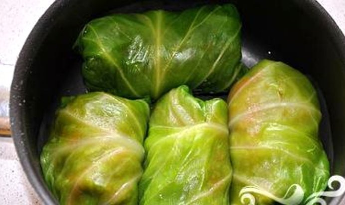 Голубцы из свинины по-домашнему