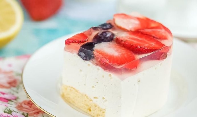 Торт Птичье молоко