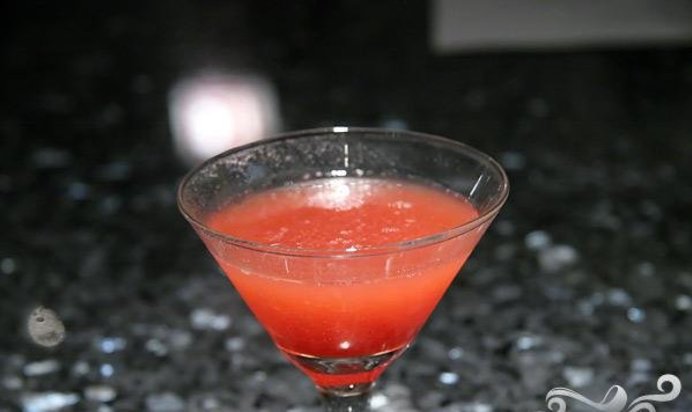 Клюквенный сидр