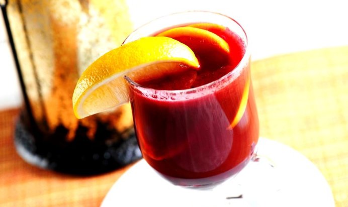 Пунш из варенья