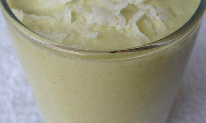 Витаминный напиток Тропический авокадо