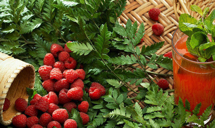 Малиновый морс