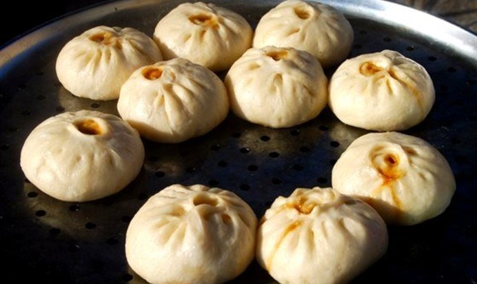 Хинкали с бараниной и свининой