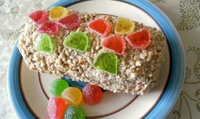 Торт Сказка