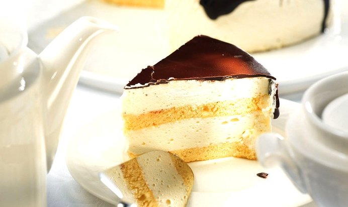 Торт «Птичье молоко»