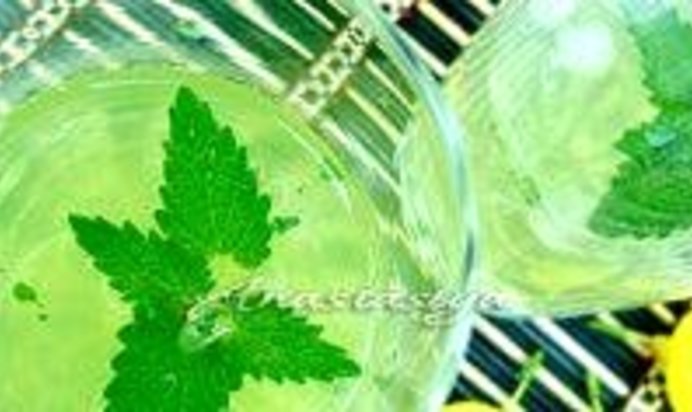 Мятный напиток