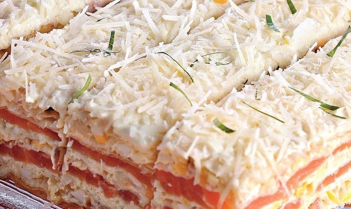 Закусочный торт