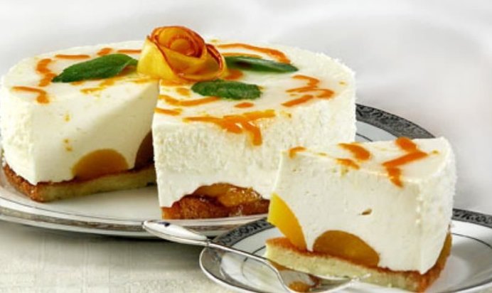 Торт Снежный