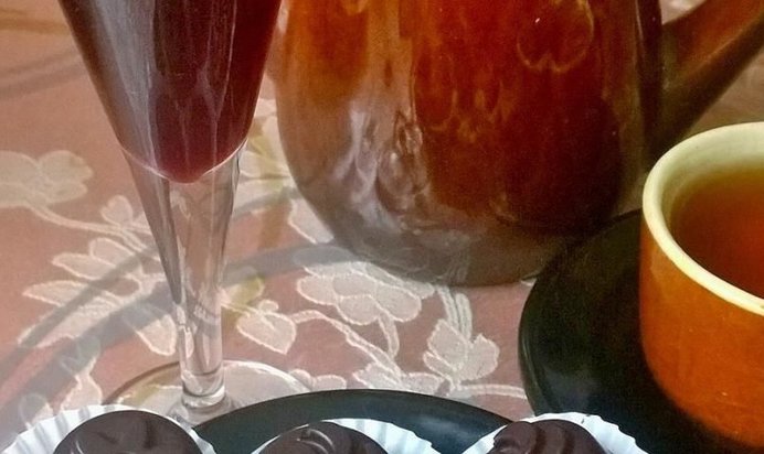 «Вино-градусные» конфеты