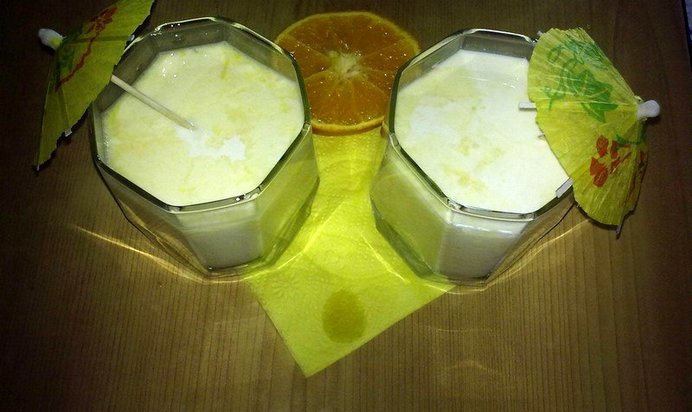 Коктейль Апельсиновый