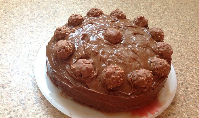 Торт «Ферреро Роше»