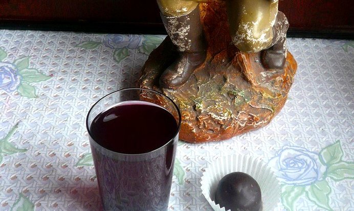 Дамская настоечка