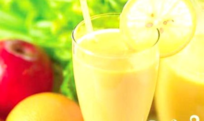 Витаминный напиток Лимонный бархат