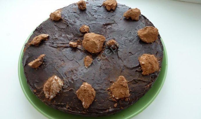 Торт трюфель шоколадный