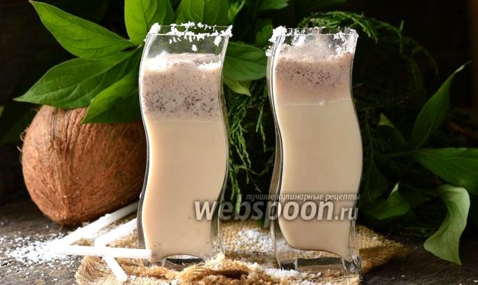 Молочный коктейль «Баунти»