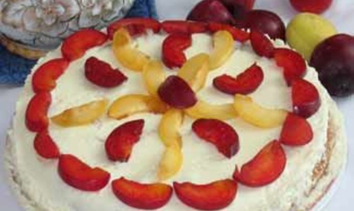 Торт Нежность