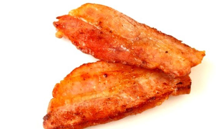 Карамелизованный бекон в кленовом сиропе