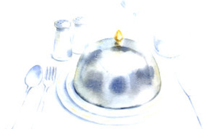 Салат с курицей карри