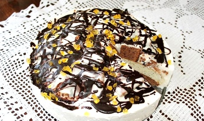 Торт Екатерина