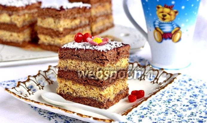 Торт Акация