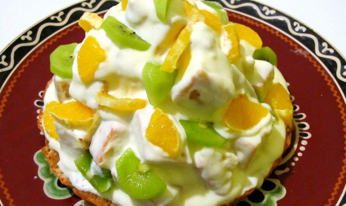 Тортик Сладкое чудо