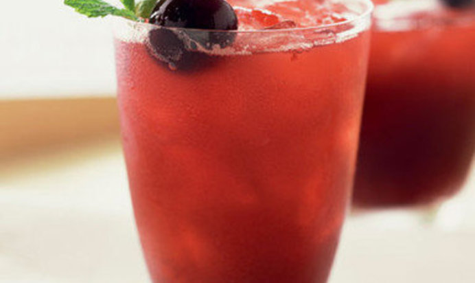 Морс из красных ягод