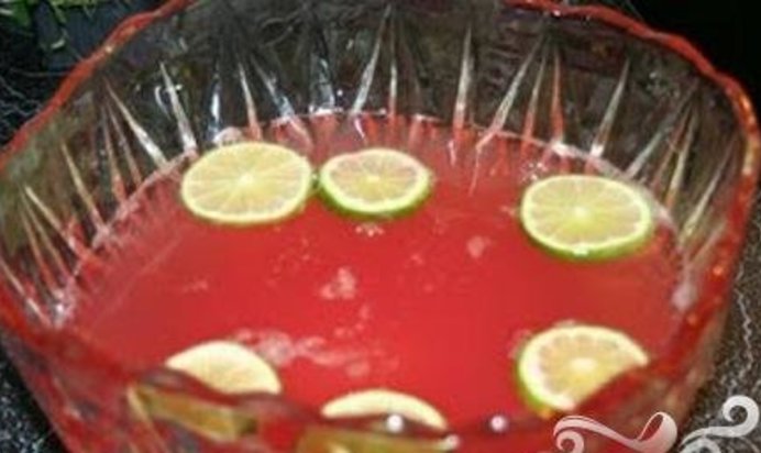 Вишневый пунш с лаймом