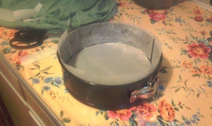 Апельсиновый торт с суфле из белого и молочного шоколада