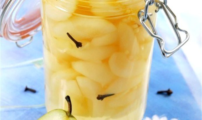 Компот из свежих яблок или груш