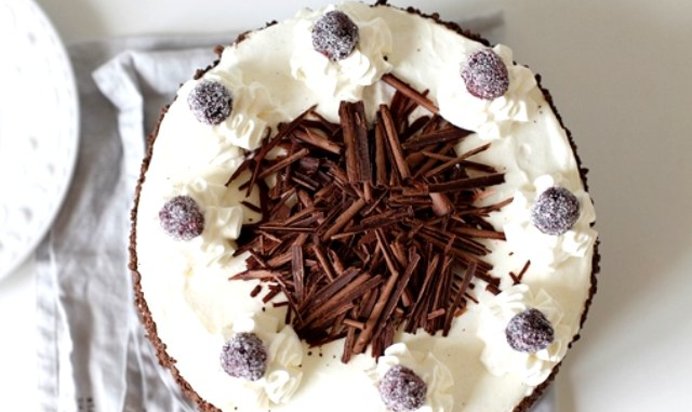 Торт Шварцвальская вишня