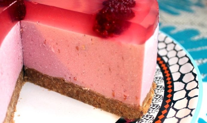 Торт из творога и сметаны