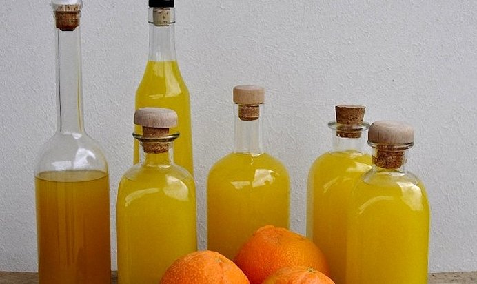 Самогон из апельсинов