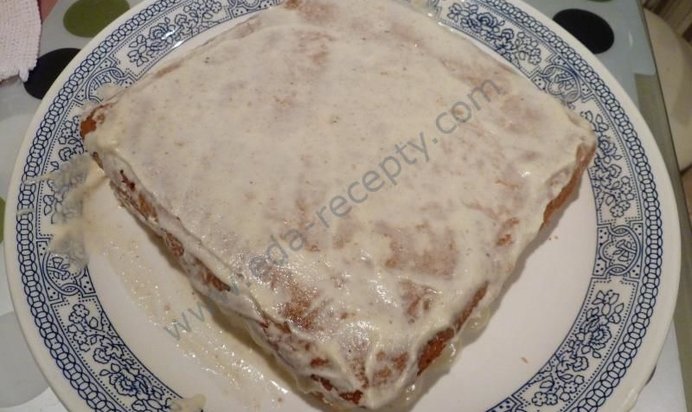 Очень вкусный торт имбирный