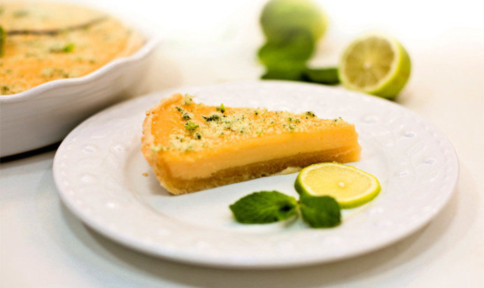 Пирог «Мохито»