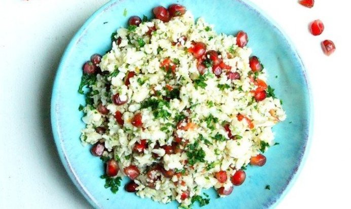 Салат из цветной капусты