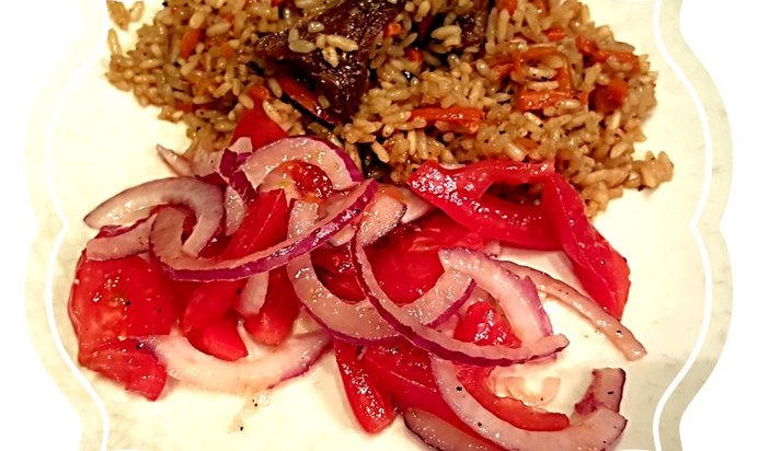 Плов а‑ля Ферганский