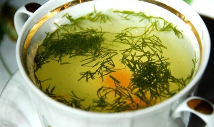 Бульон из костей