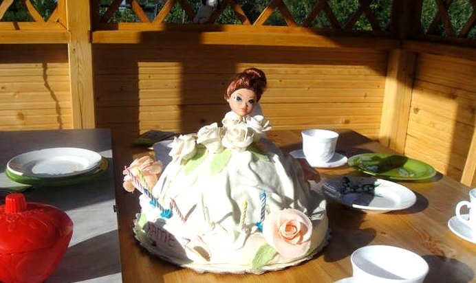 Торт Принцесса