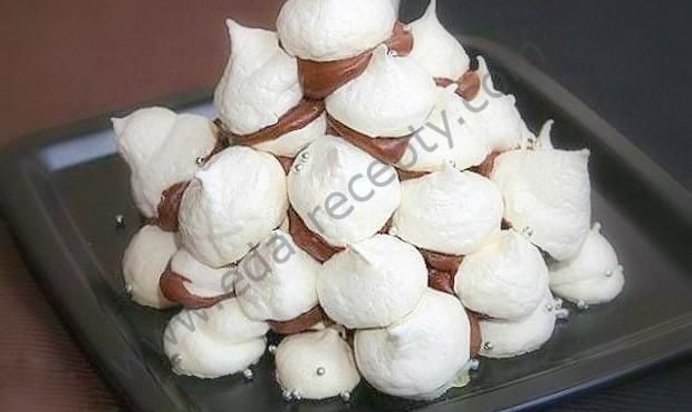 Торт безе шоколадный