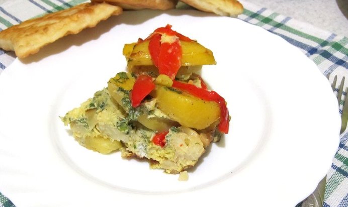 Тортилья испанская